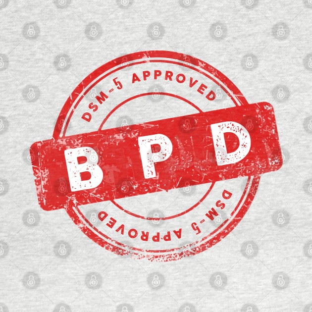 DSM-5 APPROVED BPD by remerasnerds